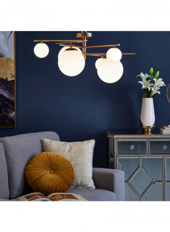 Mateo Blob Frosted Ceiling Lamp Warm White