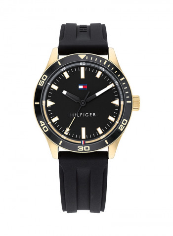 Men's Silicone Analog Watch-1791822