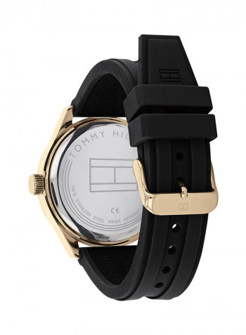 Men's Silicone Analog Watch-1791822