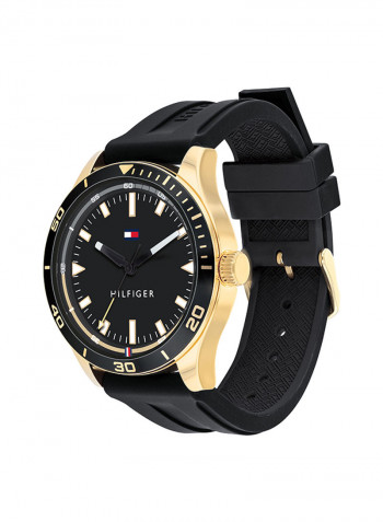 Men's Silicone Analog Watch-1791822