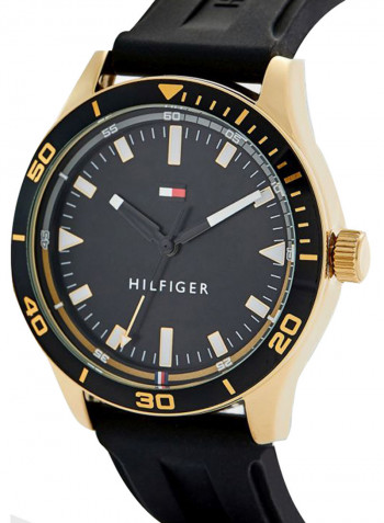 Men's Silicone Analog Watch-1791822