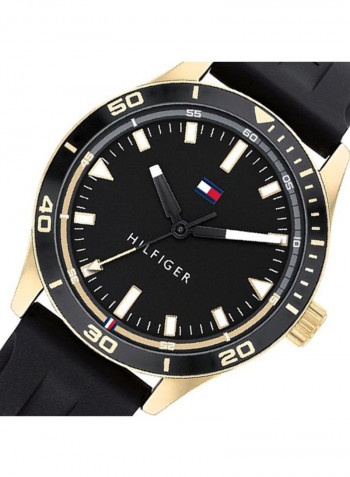 Men's Silicone Analog Watch-1791822