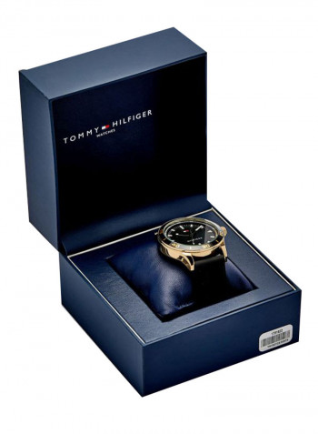 Men's Silicone Analog Watch-1791822