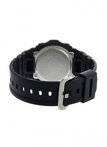 Men's Water Resistant Digital Watch DW-5750E-1BDR