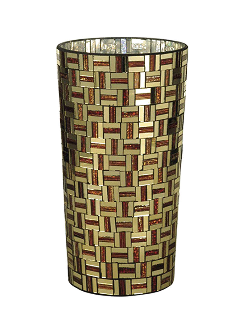 Ravenna Decorative Vase Brown/Gold