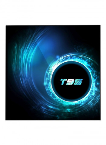 T95 Smart Android 6K LCD TV Box V7682UK-128G Black/Blue/Red