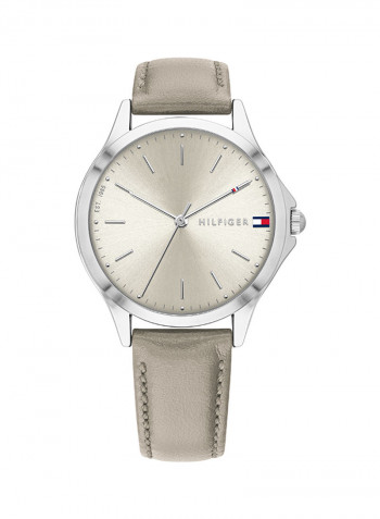 Women's Leather Analog Watch-1782169