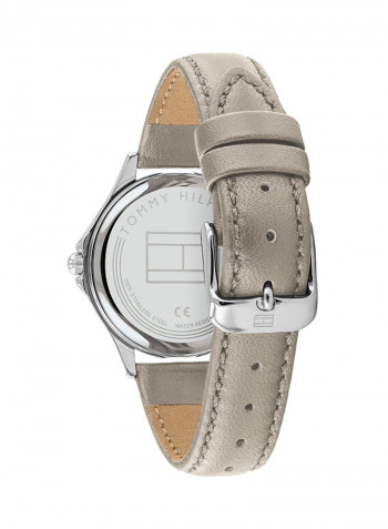 Women's Leather Analog Watch-1782169
