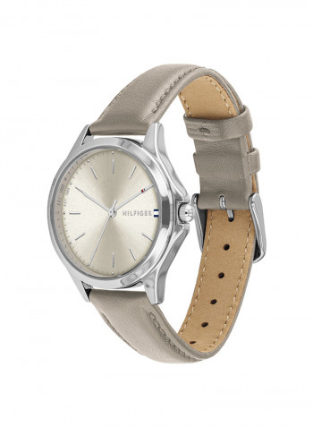Women's Leather Analog Watch-1782169