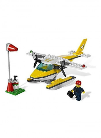 102-Piece City Seaplane Building Set