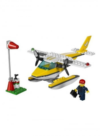 102-Piece City Seaplane Building Set