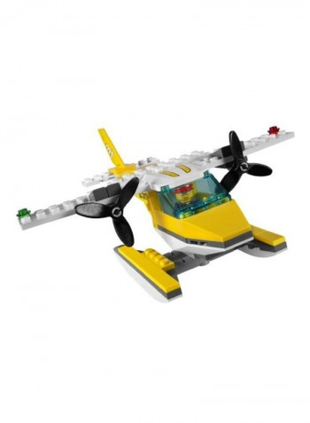102-Piece City Seaplane Building Set