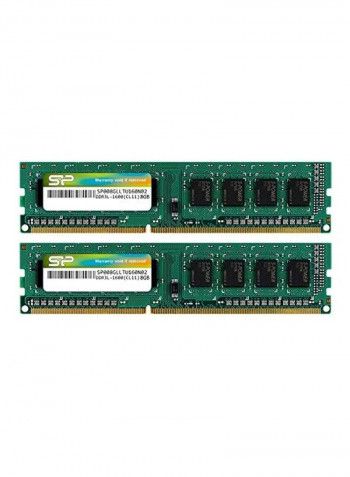 2-Piece Desktop Memory Module 16GB Multicolour