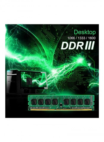 2-Piece Desktop Memory Module 16GB Multicolour