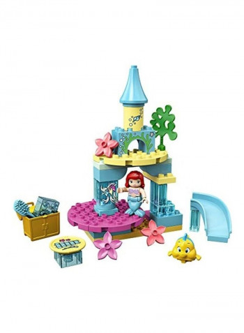 35-Piece 10922 Disney Ariel's Undersea Castle Building Set
