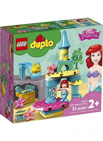 35-Piece 10922 Disney Ariel's Undersea Castle Building Set