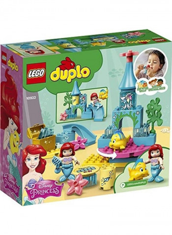 35-Piece 10922 Disney Ariel's Undersea Castle Building Set