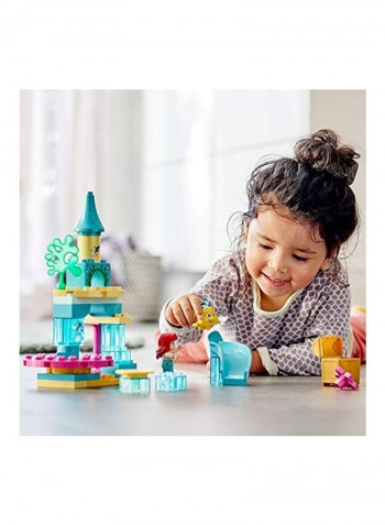 35-Piece 10922 Disney Ariel's Undersea Castle Building Set