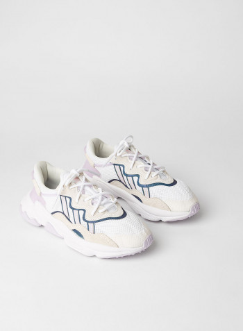 Ozweego Sneakers Ozweego W           Ftwwht/Prptnt/Pnktin