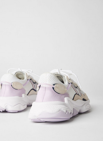 Ozweego Sneakers Ozweego W           Ftwwht/Prptnt/Pnktin