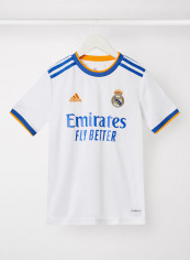 Teen Real Madrid 21/22 Home Football Jersey أبيض تقييمات Teen Real Madrid 21/22 Home Football Jersey أبيض