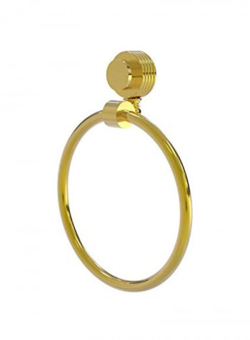 Venus Collection Towel Ring Gold