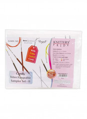 3-Piece Comby Interchangeable Sampler Set Brown/Beige/Silver