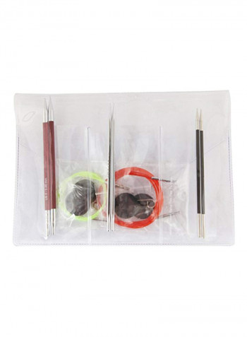 3-Piece Comby Interchangeable Sampler Set Brown/Beige/Silver