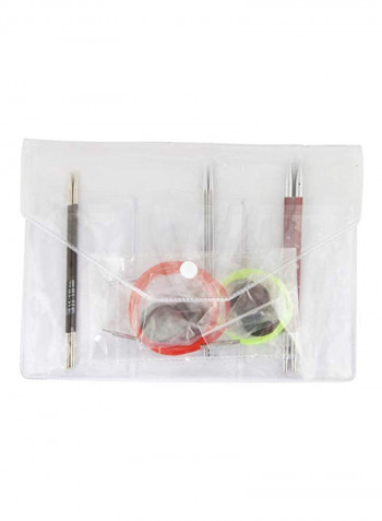 3-Piece Comby Interchangeable Sampler Set Brown/Beige/Silver