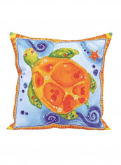 5D Diamond Painting Facet Art Kit Blue/Orange/Green