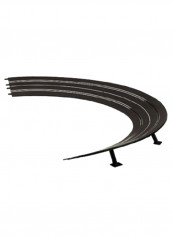 Evolution High Banked Curve Racing Track 14.9 x 30.9 x 11.9centimeter