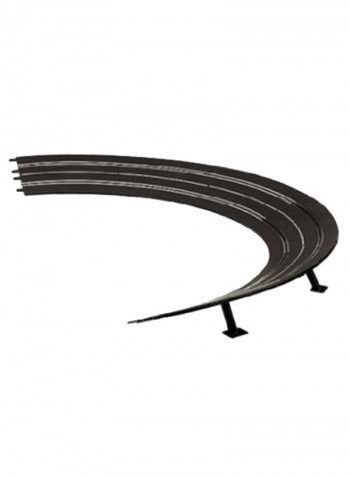 Evolution High Banked Curve Racing Track 14.9 x 30.9 x 11.9centimeter