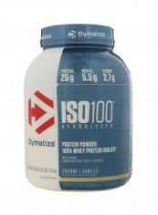 ISO 100 Hydrolysed Protein Powder - Gourmet Vanilla
