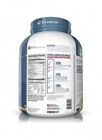ISO 100 Hydrolysed Protein Powder - Gourmet Vanilla