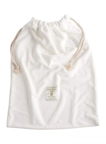 Microfiber Salad Dryer Bag White