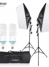 Studio Photography Video Lighting Kit Multicolour