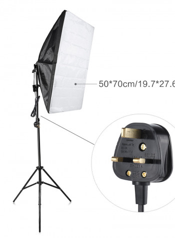 Studio Photography Video Lighting Kit Multicolour