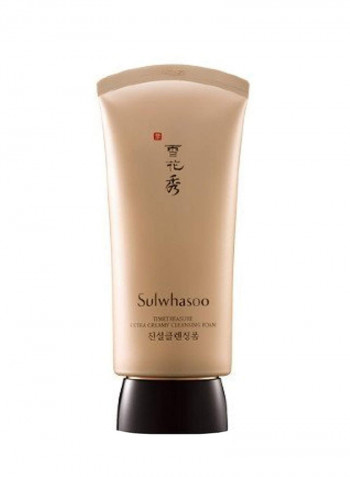 Timetreasure Extra Creamy Cleansing Foam