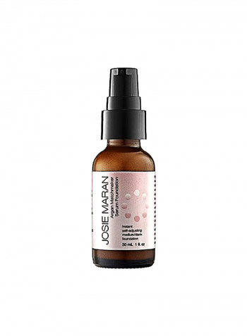 Argan Matchmaker Serum Foundation Medium Dark