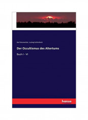 Der Occultismus Des Altertums: Buch VI - X Paperback