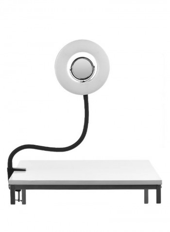 Dimmable Photography LED Ring Light White/Black