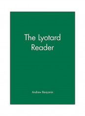 Lyotard Reader Paperback