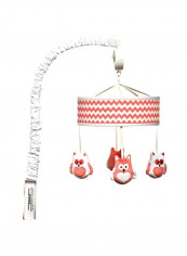 Owl Musical Mobile