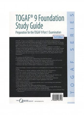 TOGAF 9 Foundation Study Guide Paperback 3