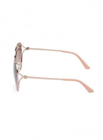 Women's UV Protection Butterfly Sunglasses - Lens Size: 62 mm