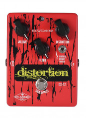Classic Distortion Guitar Effect Pedal