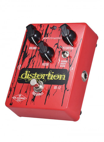 Classic Distortion Guitar Effect Pedal