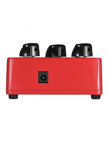 Classic Distortion Guitar Effect Pedal
