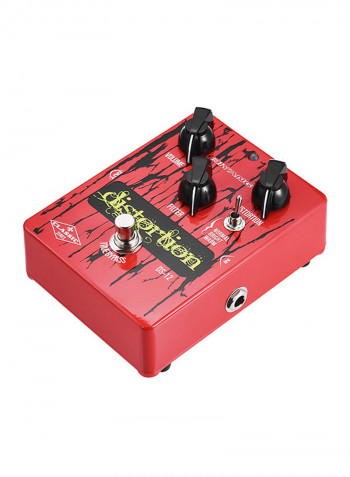 Classic Distortion Guitar Effect Pedal