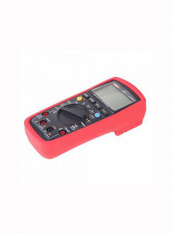RMS Digital Multimeter Tester Red/Grey 175x81x48.5millimeter